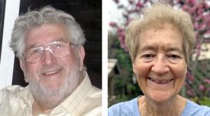 Bill Darbon and Hazel Taylor